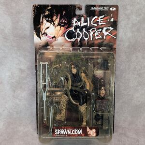 McFarlane Toys Alice Cooper Super Stage Figures 2000 Spawn Action Corners Damage